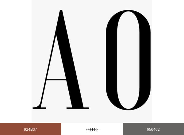 Ateliers Ouchamp brand color palette