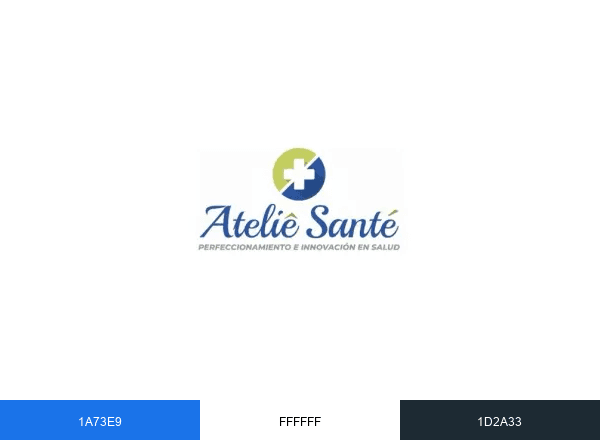 ⋆ ATELIESANTE brand color palette