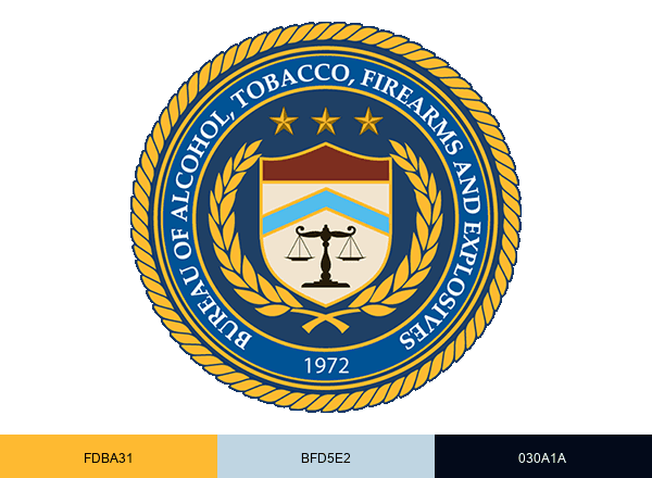 ATF HQ brand color palette