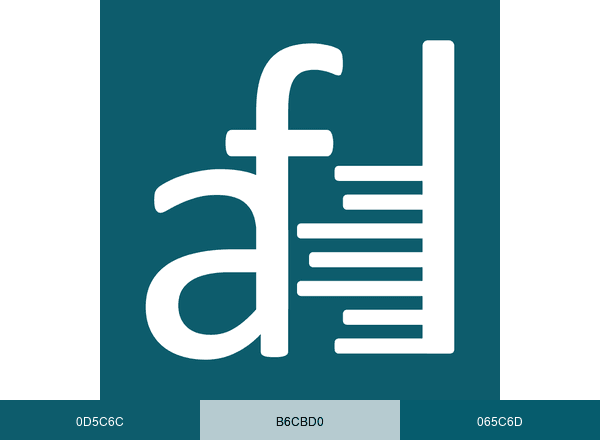 Atglen Family Dentistry brand color palette
