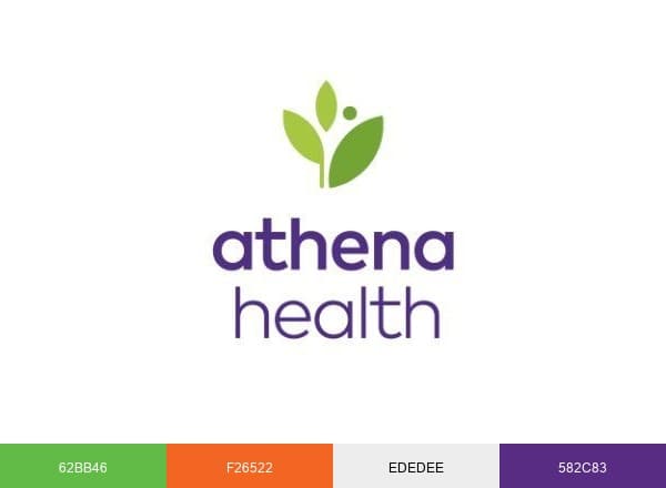 athenahealth brand color palette