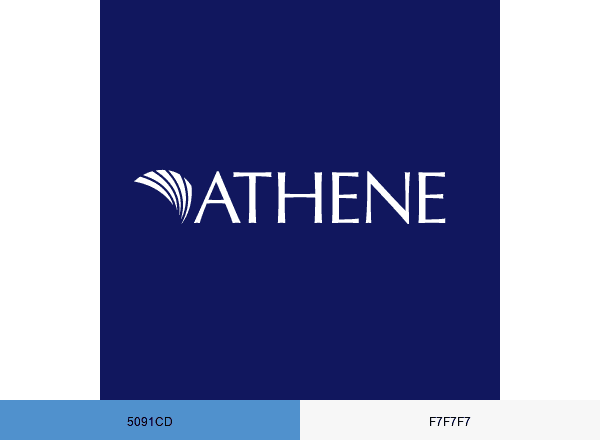 Athene brand color palette