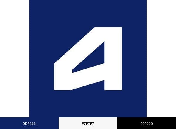 FFAthlétisme brand color palette