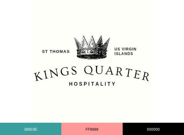 Kings Quarter Hospitality brand color palette