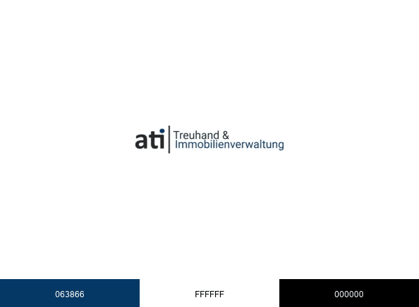 ATI Treuhand brand color palette