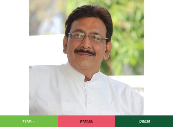 Hakim Suleman Khan brand color palette