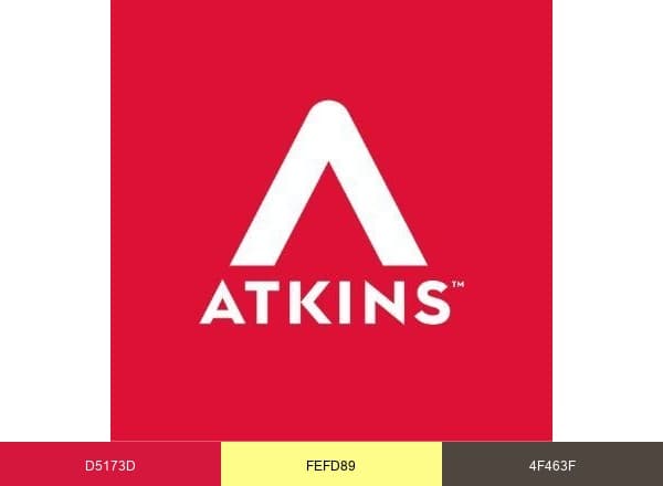 Atkins brand color palette