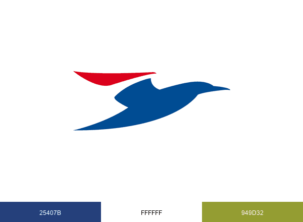 Atlantic Airways brand color palette