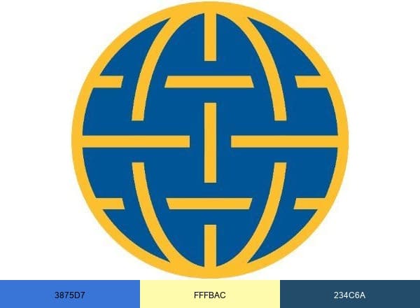 Atlantic Council brand color palette