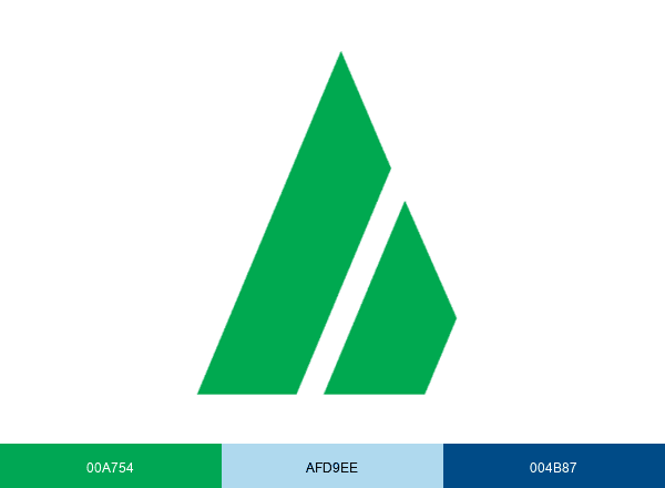 Atlantic Union Bank brand color palette