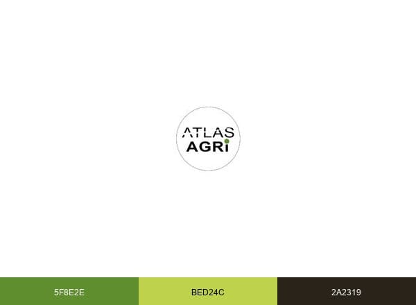 Atlas Agri Group brand color palette