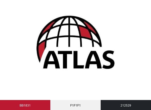 Atlas Shingles brand color palette
