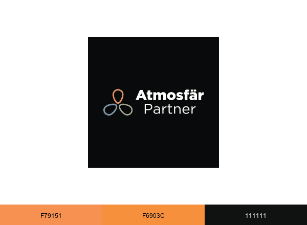 Atmosfärpartner brand color palette