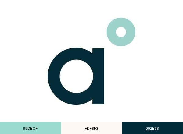 Atomico brand color palette