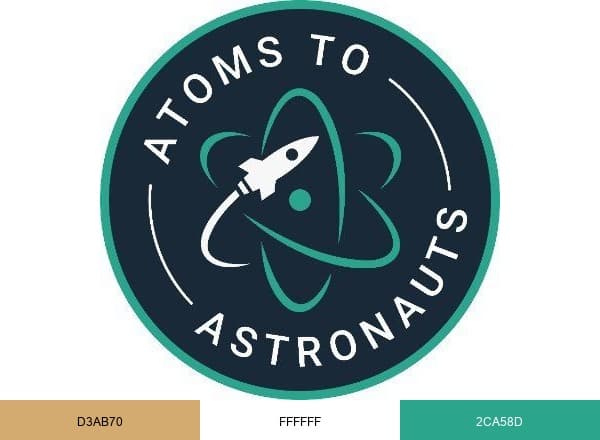 AtomsToAstronauts brand color palette