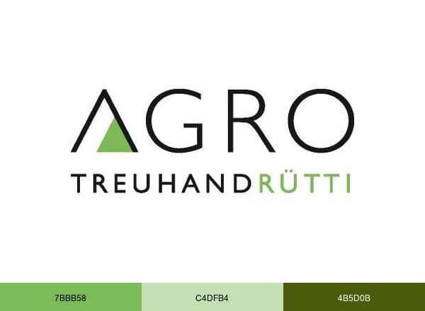Agro-Treuhand Rütti brand color palette