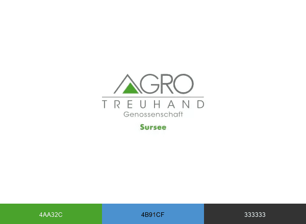 AGRO-Treuhand Region Sursee brand color palette