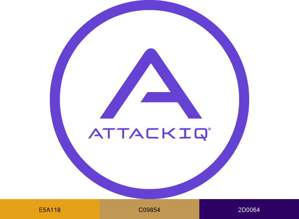 AttackIQ brand color palette