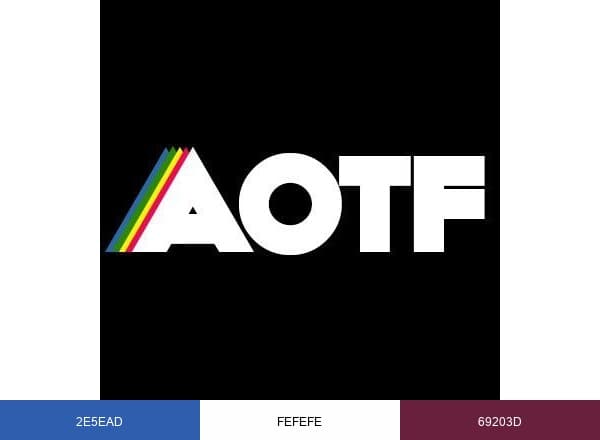 Attack of the Fanboy brand color palette