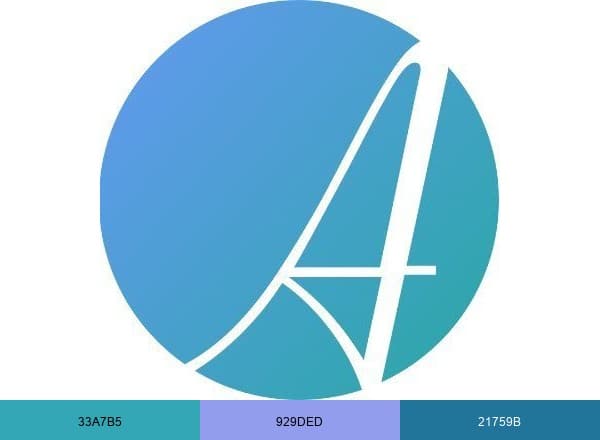 Attention Acoustics brand color palette