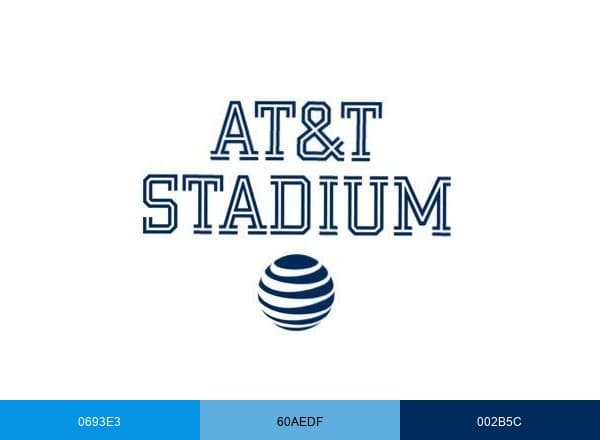 AT&T Stadium brand color palette