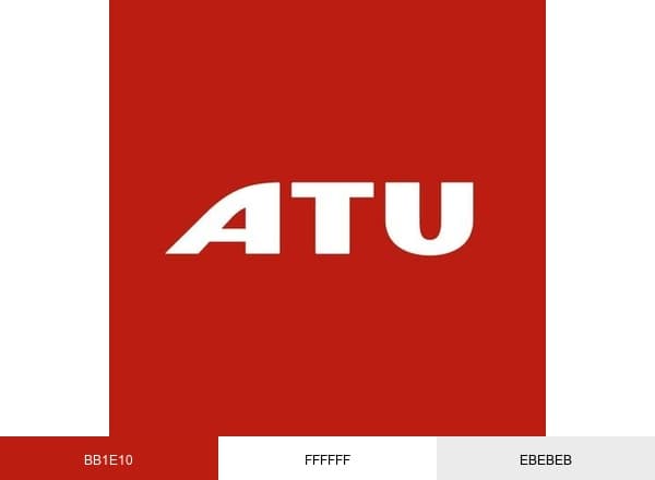 Auto Teile Unger brand color palette