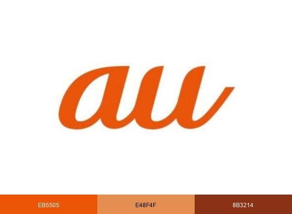 AU brand color palette