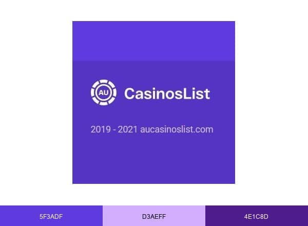 Aucasinoslist.com brand color palette