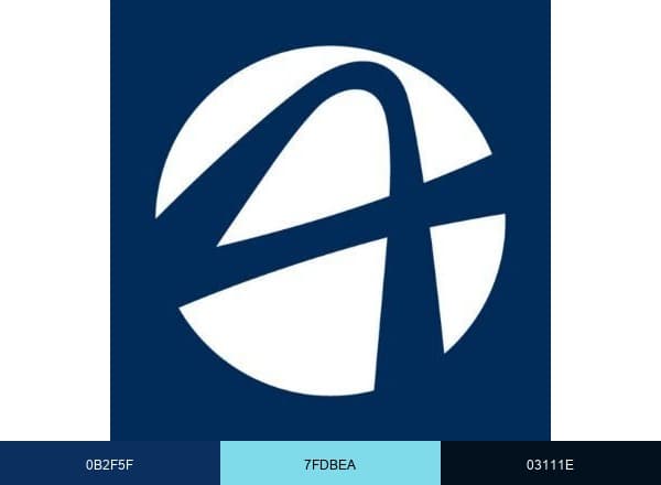 Audencia brand color palette