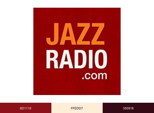 JAZZRADIO.com brand color palette