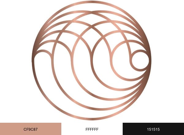 Augustinus Bader brand color palette