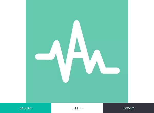 Aumet brand color palette