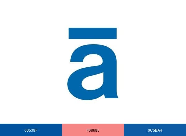 Auping brand color palette