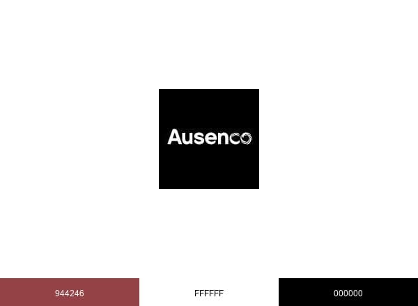 Ausenco brand color palette