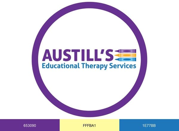 Austill's Rehabilitation Services brand color palette