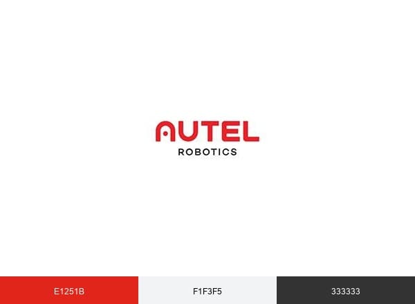 Autel Robotics brand color palette