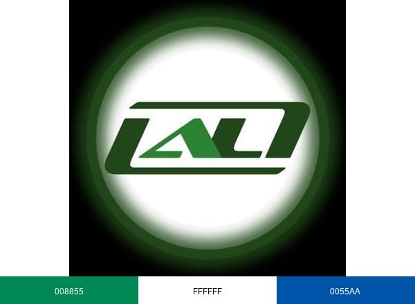 Autonomowus Lawn Company brand color palette
