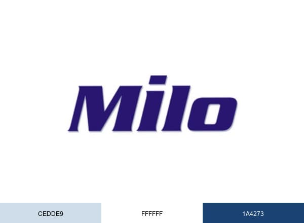 Autocares Milo brand color palette