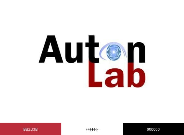 Auton Lab brand color palette