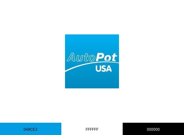 AutoPotUSA brand color palette