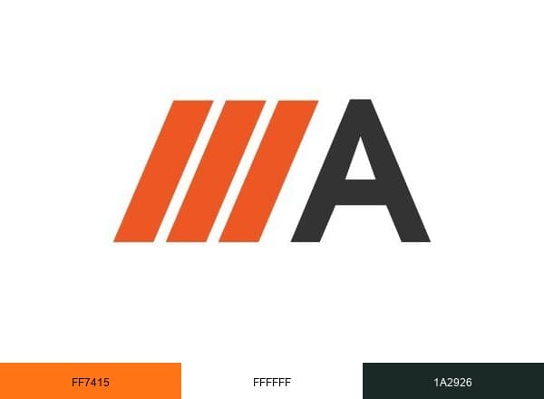 Autoserve1 brand color palette