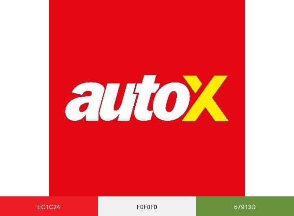 autoX brand color palette