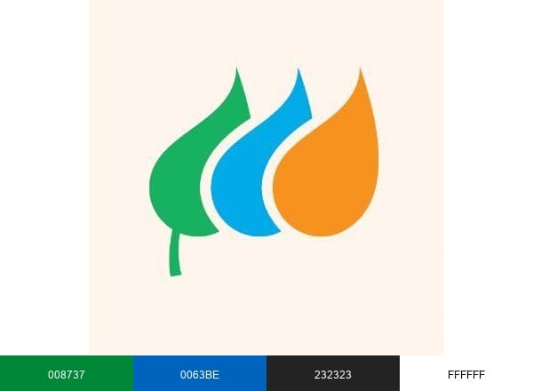 Avangrid brand color palette