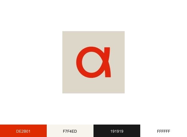 Avenga brand color palette