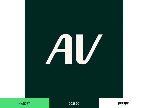Avenue brand color palette