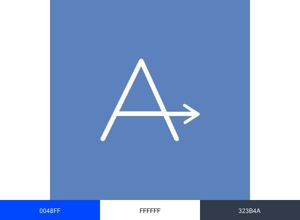 Avenues Recovery brand color palette
