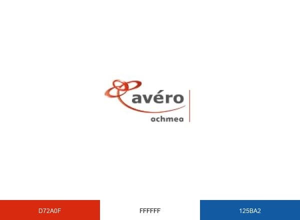 Avéro Achmea brand color palette