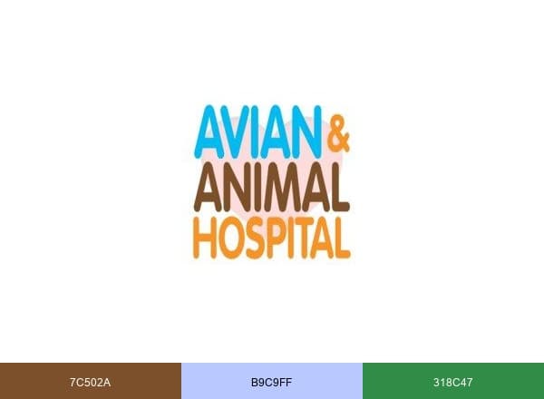 Avian and Animal brand color palette