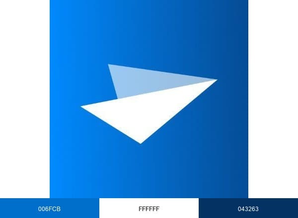 Aviation Job Search brand color palette