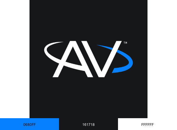 AV brand color palette